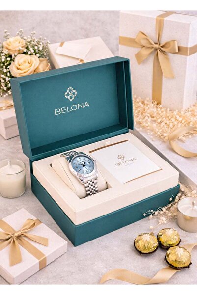 belona Men's Luxury Gift Watch