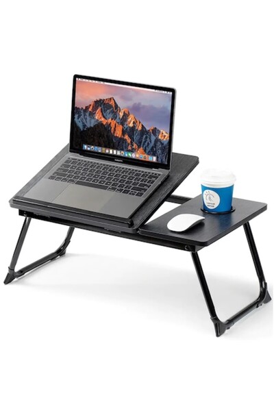 OEM Masă pliabilă pentru laptop cu suport pentru pahare