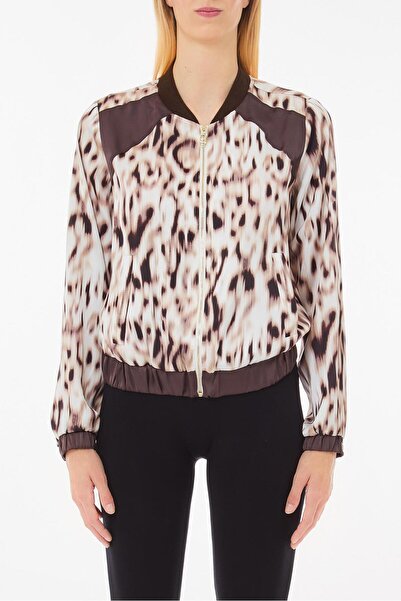 liu.jo Jachetă cu model leopard