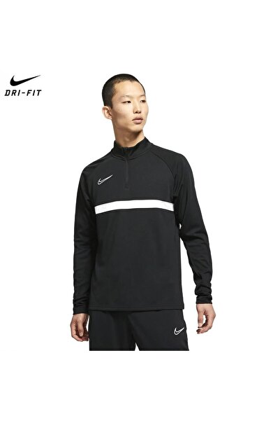 Nike Dri-Fit Acd21 Dril Top pentru bărbați, negru, cu mânecă lungă, pentru fo...