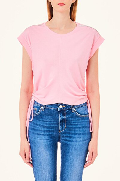 liu.jo Ροζ μπλουζάκι