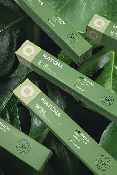 Make Me Joi 10'lu Matcha Kapsül - Nespresso® Uyumlu Kapsül Matcha - Premium C...