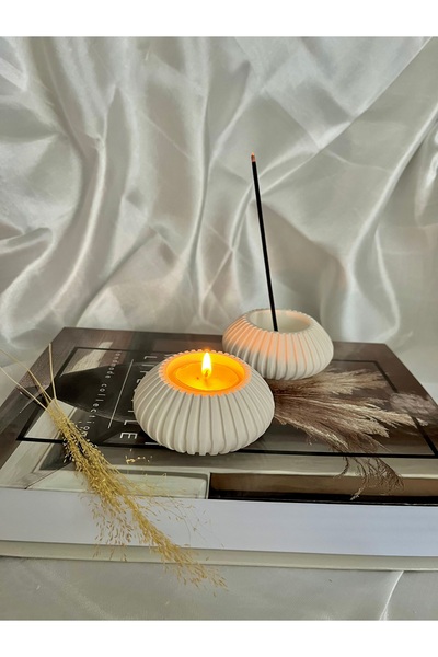 star art 2’li Dekoratif Mumluk&Tütsülük