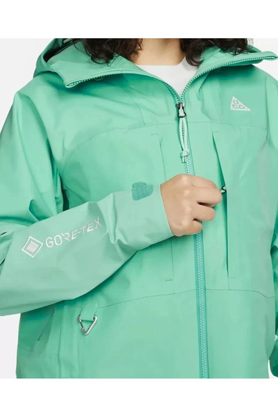 Nike Acg Gore-Tex (Waterproof) Storm Fit Misery Ridge Light Menta Jacket