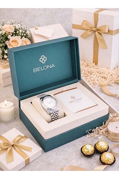 belona Men's Luxury Gift Watch