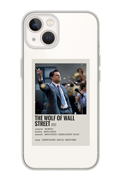 moonset Iphone 15 Uyumlu Baskılı Yumuşak Silikon Şeffaf Telefon Kılıfı