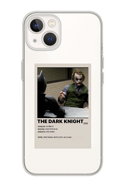 moonset Iphone 15 Uyumlu Baskılı Yumuşak Silikon Şeffaf Telefon Kılıfı