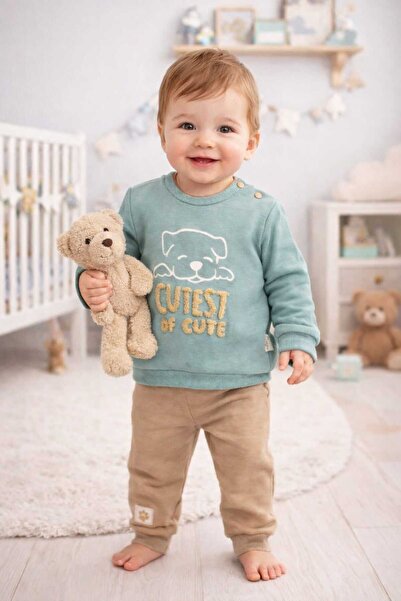 MyPrettyBaby Cutest of Cute Süzene Embroidered Seasonal Two-Piece 100% Cotton...