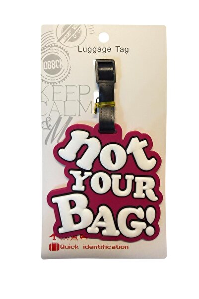 Natavanbutık 🧳 ✨ ليس حقيبتك! ملصق الأمتعة، ملصق الحقائب، ملصق الحقائب اليدوي...