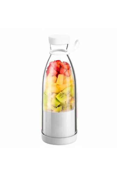 OEM Mini Blender Electric, Portabil, Auto-curatare, Autonomie 1200mAh, Capaci...