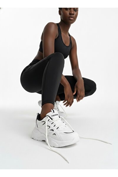 FASHION Thick Soled Women's Sneakers – Casual & Running Style Chunky Soles