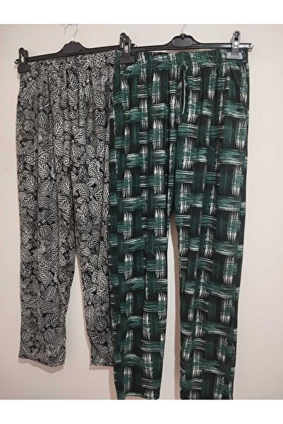 anne moda ankara 2-Pack, Winter, Thin, Comfortable and Loose Fit, 2-Pocket Su...