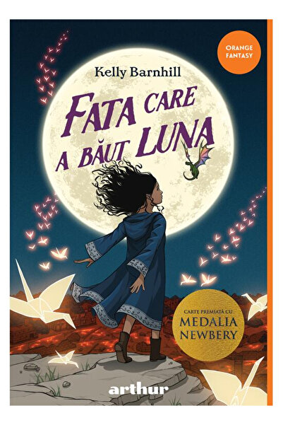 ART The Girl Who Drank the Moon