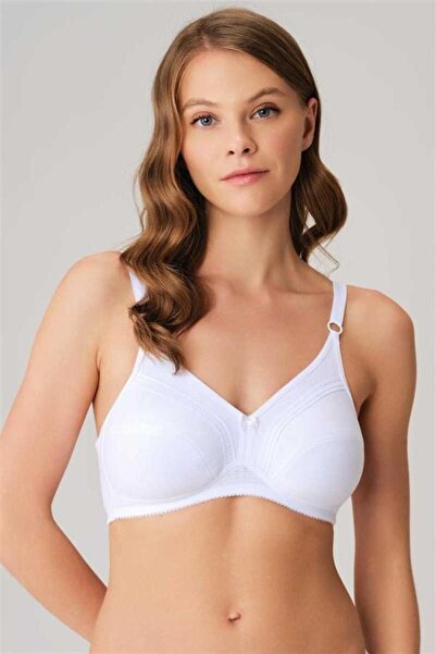 Motto10 butik Motto10Butik Cotton Underwire-Free, Unpadded, Unfilled Shaping ...