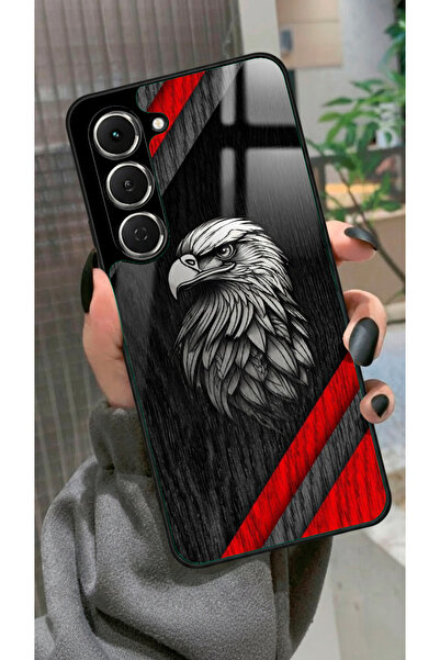 TECNO Spark 40 Pro Uyumlu Kartal Tasarımlı Glossy Premium Kılıf