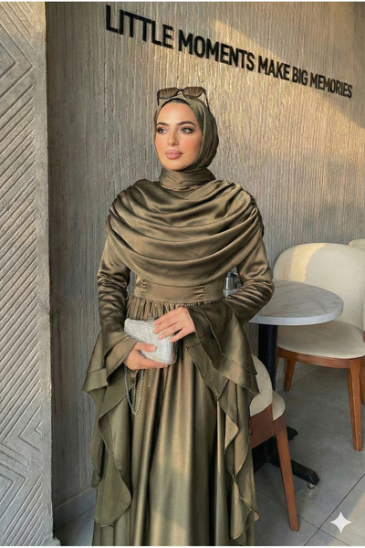 Modarana Dilruba Tesettür Abiye