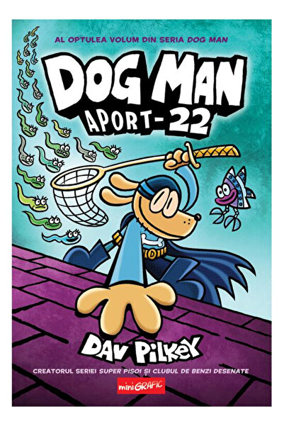 ART Dog Man #8. Fetch-22