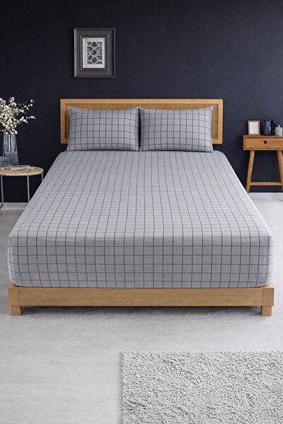 Arma Concept Double Size Ranforce Fabric Fitted Sheet Set – Breathable Soft T...