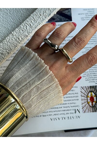 Rossetto Atelier Imported Mix 2-Piece Ami Ring