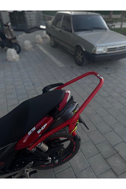 MONDİAL DRİFT L Arka Stunt (Kuyruk) Demiri Kırmızı