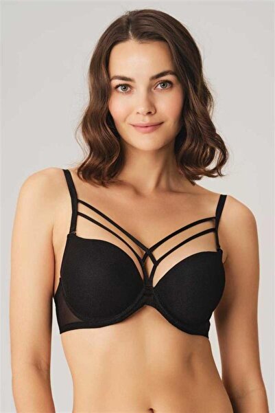 Motto10 butik Motto10Boutique Underwire Supported Padded Detachable Straps Co...