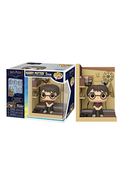 Funko Harry Potter – Harry Potter in Cupboard Pop! Nook Vinyl Figure