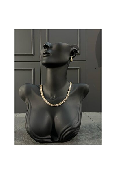 Myth Jewellery Gold Baget Su Yolu Kolye