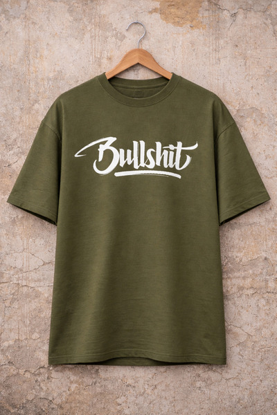 Infire clothing Oversized Unisex 100% Cotton Printed T-Shirt