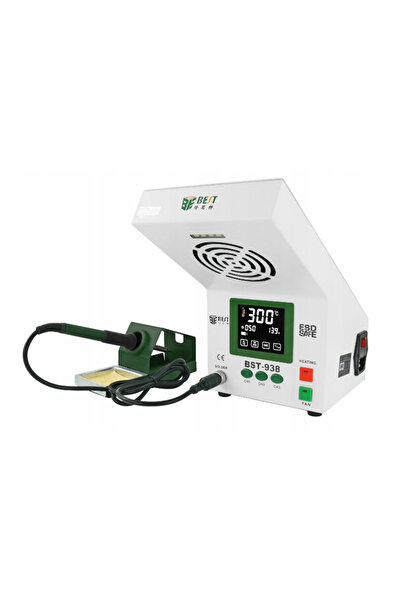 ALIEN Soldering Station with LED Lamp and Smoke Absorber BST-938