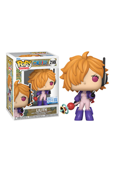 Funko One Piece – Lilith with Bubble Gun Pop! #2149 Exclusive