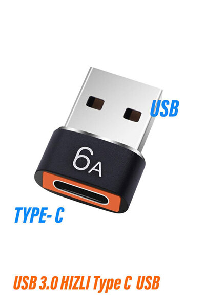 EBG Elektronik USB TYPE-C Çevirci OTG Dönüştürcü USB erkek TYPE C dişi Çevirc...