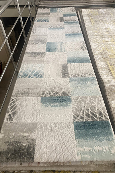 Dinarsu %100 Akrilik Halı, Yolluk, 80x300 Cm