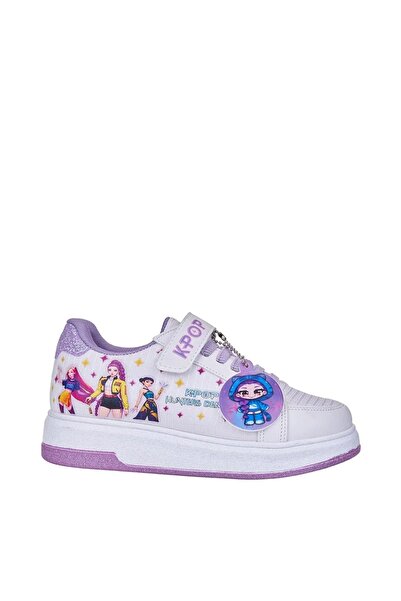 ZACOZ Hunter Huntrix Drawing Printed Girls' Sports Shoes Sneaker