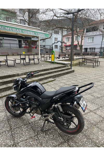 Mondial DRİFT L ÖN-ARKA FULL SET PARLAK SİYAH KORUMA DEMİRİ