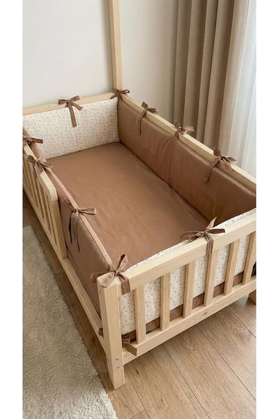 BABYNENA 100X200 cm Montessori Edge Protector for Bed, Bed Side Protection