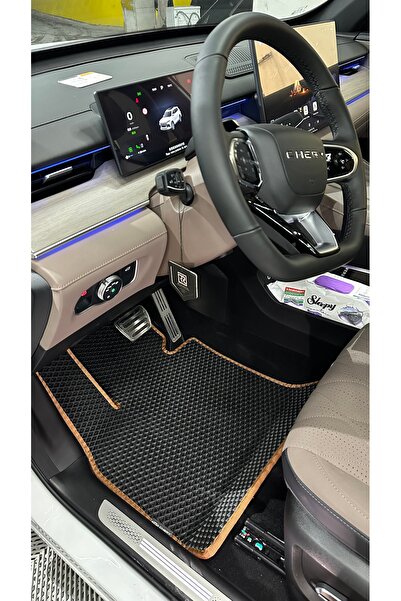 SMART MATT CHERY YENİ TİGGO 8 PRESTİGE UYUMLU YENİ NESİL ARACA ÖZEL AKILLI OT...