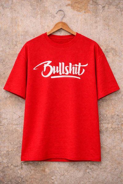 Infire clothing Oversized Unisex 100% Cotton Printed T-Shirt