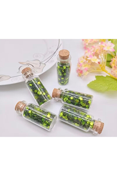 MystiqueSol Sticlă de trifoi cu patru foi