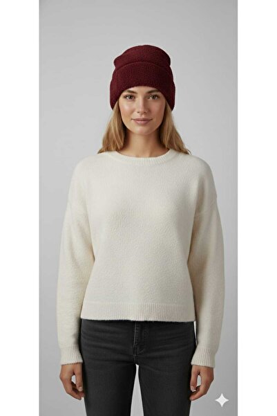 Es Sport Women's Winter Plush Beanie, Welsoft Hat, Keeps Warm Cold-Proof