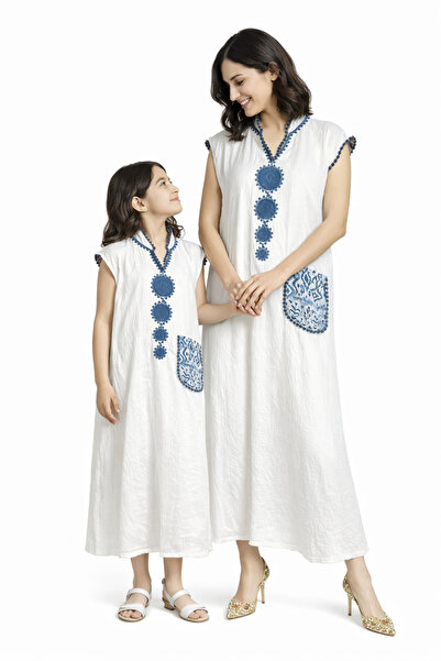 THOGUE Mother and daughter jalabiya