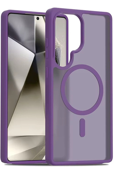 alanova Samsung Galaxy S25 Ultra Jota Magsafe Cover - Deep Purple 1159677