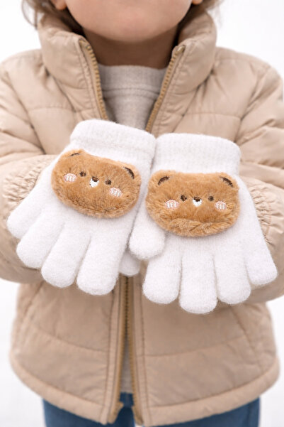 HEDCOLLECTION ÇOCUK PELUŞ ELDİVEN