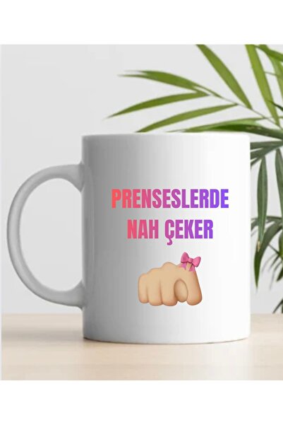 AY AN STUDYO Prenses Temalı Nah Bardak