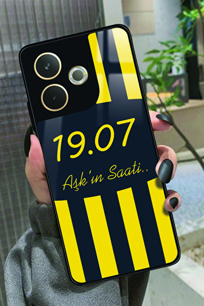 OPPO A5 Pro Uyumlu 1907 Yazılı Glossy Premium Kılıf