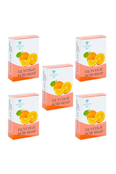 Anatolia Soap صابون البرتقال بحمض الجليكوليك