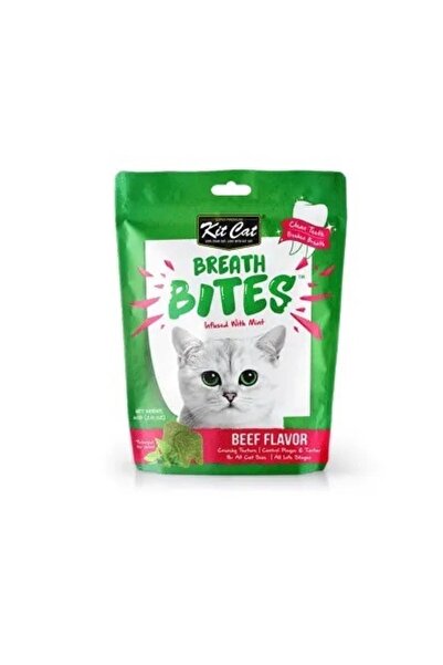Kit Cat Kit Kat Breath Bites Mint Flavor Beef Food Supplement 60g