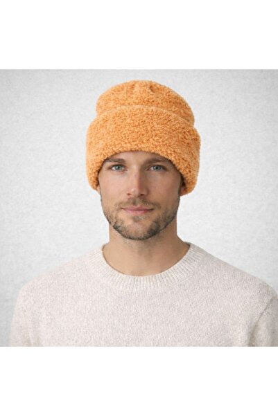 Es Sport Men's Beret Winter Plush Welsoft Fabric Warm, Cold-Proof