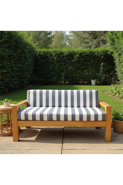 cebhay Bahçe Yer Minderi Petek Önü Palet Üstü Minderi Bank Ve Bahçe Minderi 6...