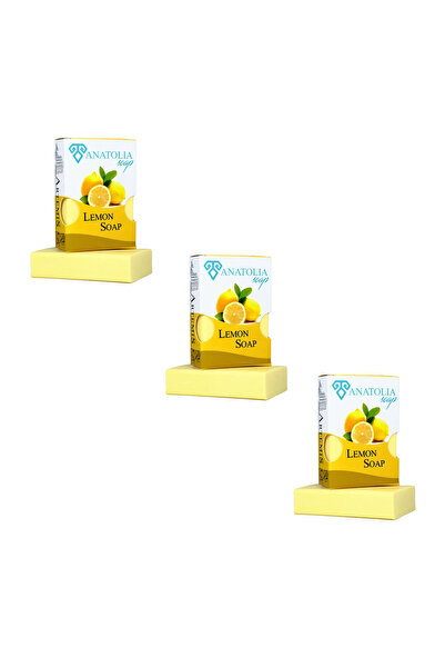 Anatolia Soap صابون الليمون