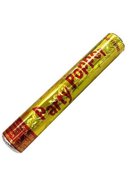 party popper Set of 3 Confetti Cannons – 30 cm